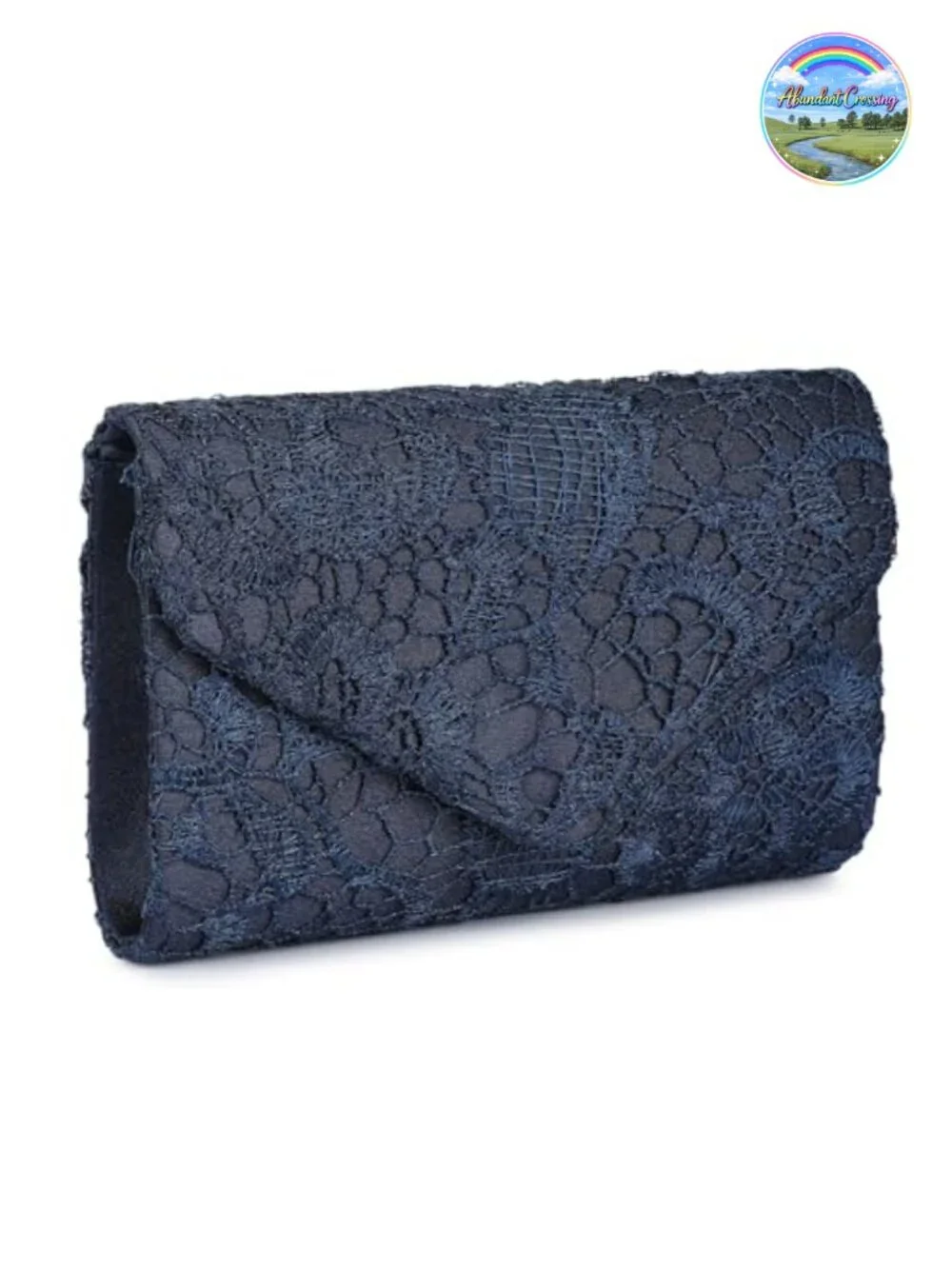 Elegant Envelope Lace Clutch Purse for Formal Wedding Party Crossbody Bag